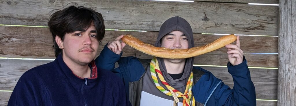 Le week-end se passe mieux avec un petit-déjeuner dans l'écurie de la ferme